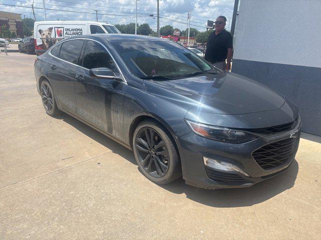 used 2021 Chevrolet Malibu car, priced at $17,526