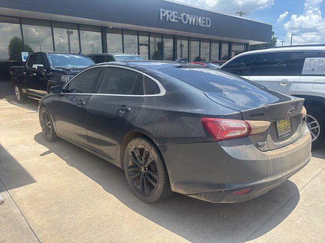 used 2021 Chevrolet Malibu car, priced at $17,526