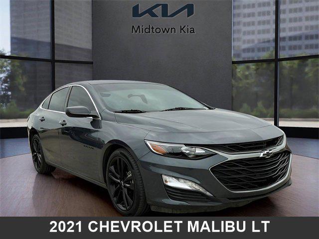 used 2021 Chevrolet Malibu car, priced at $17,397
