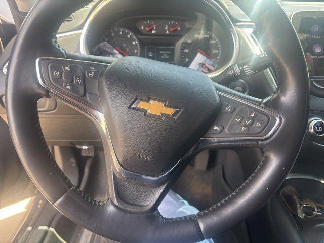 used 2021 Chevrolet Malibu car, priced at $17,526
