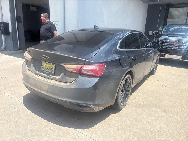 used 2021 Chevrolet Malibu car, priced at $17,526