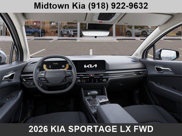 new 2026 Kia Sportage car, priced at $30,830