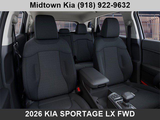 new 2026 Kia Sportage car, priced at $30,830