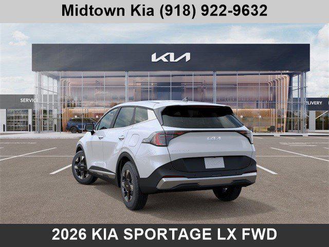 new 2026 Kia Sportage car, priced at $30,830