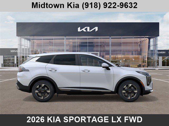 new 2026 Kia Sportage car, priced at $30,830