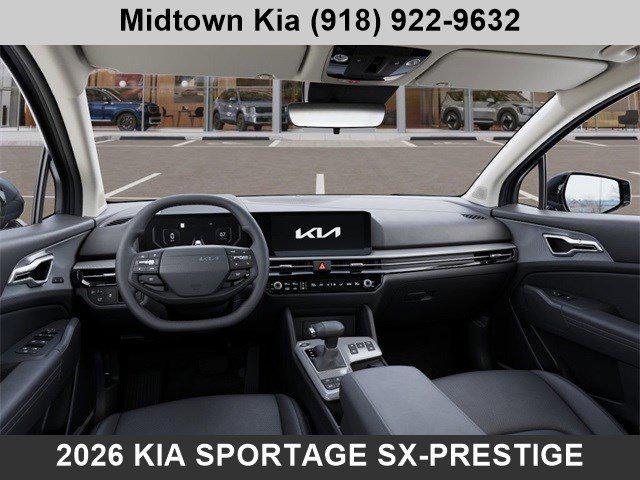 new 2026 Kia Sportage car, priced at $38,333