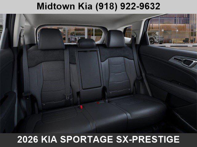 new 2026 Kia Sportage car, priced at $38,333