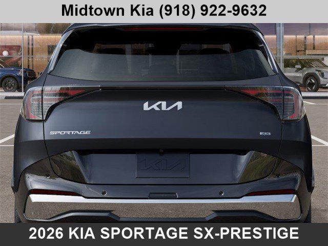 new 2026 Kia Sportage car, priced at $38,333