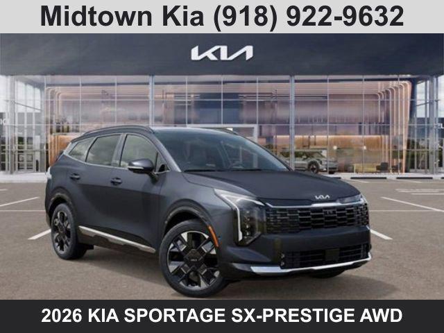 new 2026 Kia Sportage car, priced at $38,333