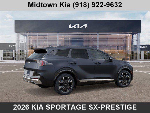 new 2026 Kia Sportage car, priced at $38,333
