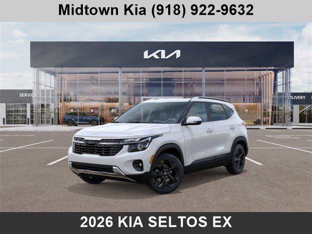 new 2026 Kia Seltos car, priced at $27,769