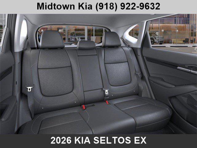 new 2026 Kia Seltos car, priced at $27,769