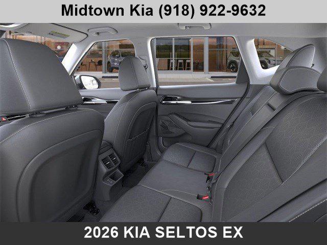 new 2026 Kia Seltos car, priced at $27,769