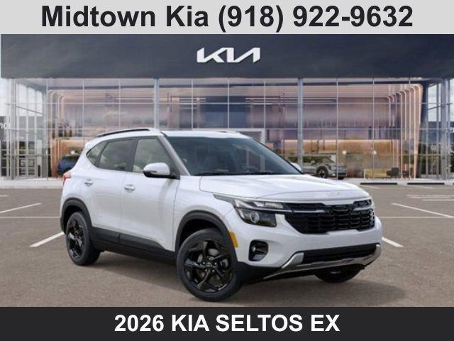 new 2026 Kia Seltos car, priced at $27,769