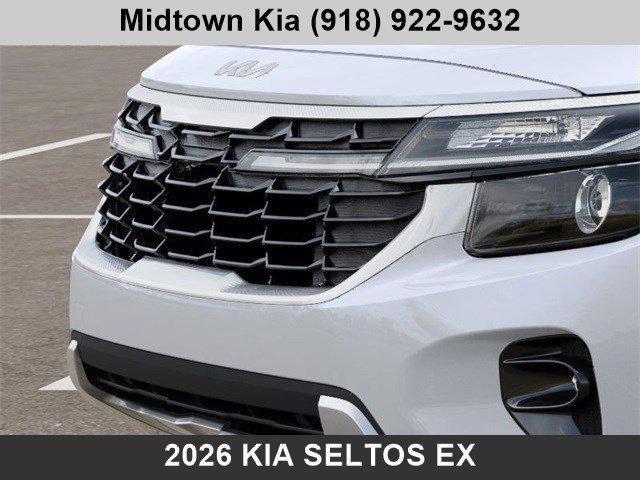 new 2026 Kia Seltos car, priced at $27,769