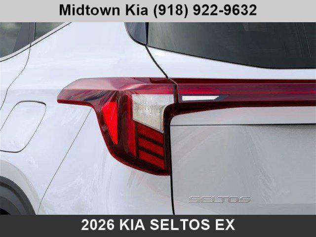 new 2026 Kia Seltos car, priced at $27,769