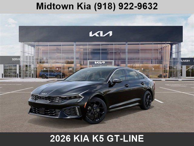 new 2026 Kia K5 car, priced at $31,950