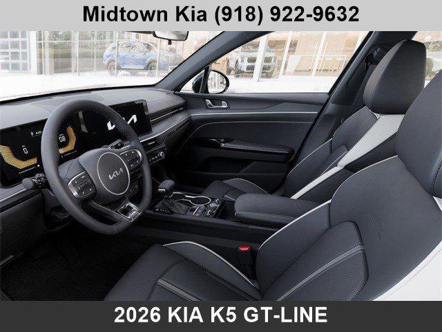 new 2026 Kia K5 car, priced at $31,950
