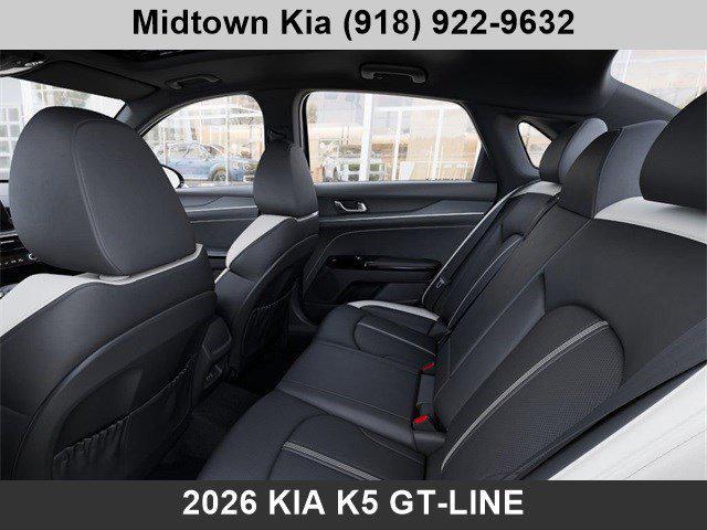 new 2026 Kia K5 car, priced at $31,950