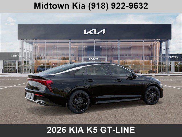 new 2026 Kia K5 car, priced at $31,950