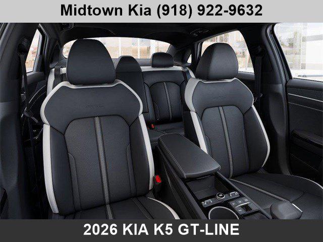 new 2026 Kia K5 car, priced at $31,950