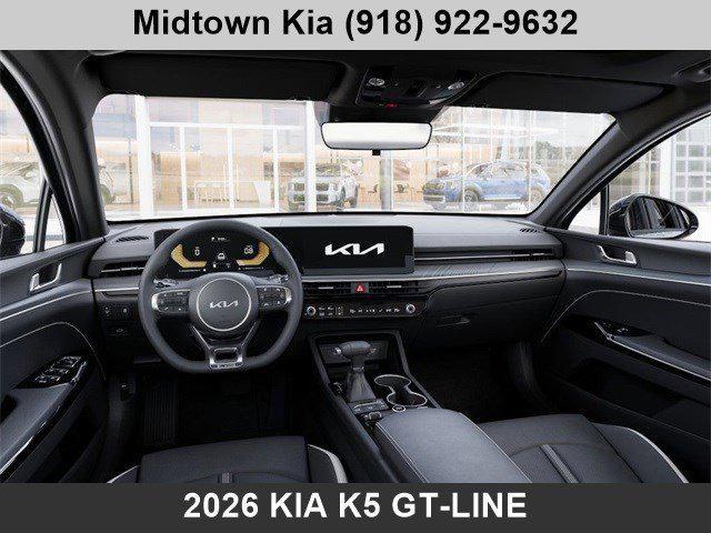 new 2026 Kia K5 car, priced at $31,950