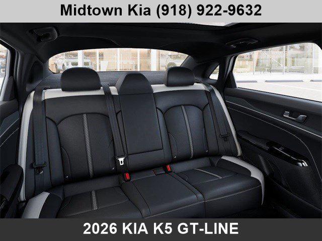 new 2026 Kia K5 car, priced at $31,950