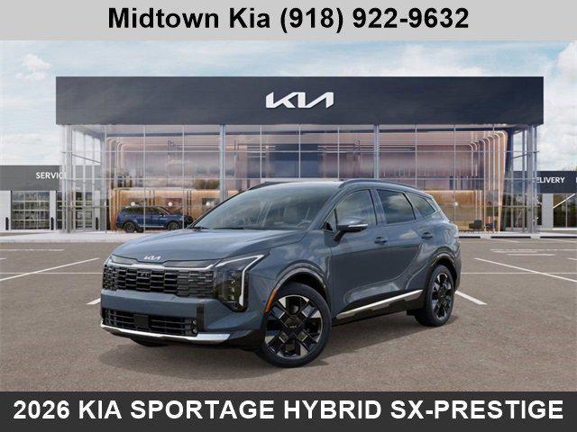 new 2026 Kia Sportage Hybrid car, priced at $41,785