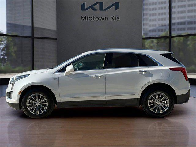 used 2017 Cadillac XT5 car, priced at $12,435