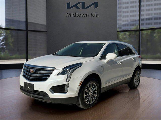 used 2017 Cadillac XT5 car, priced at $12,435