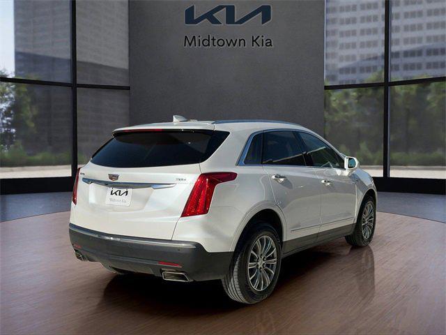 used 2017 Cadillac XT5 car, priced at $12,435
