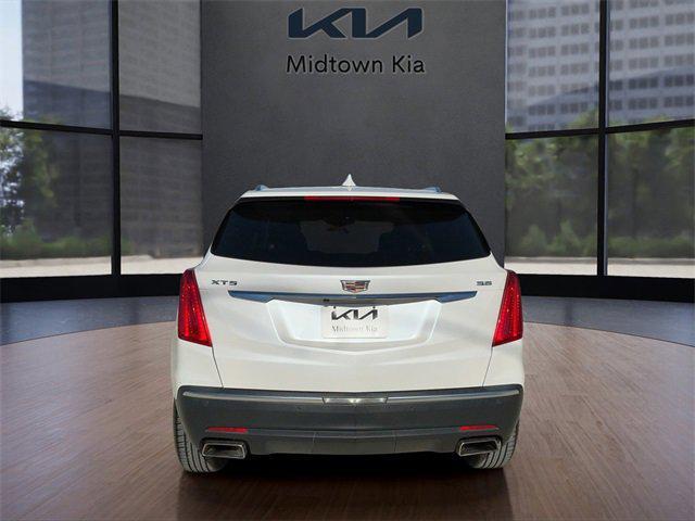 used 2017 Cadillac XT5 car, priced at $12,435