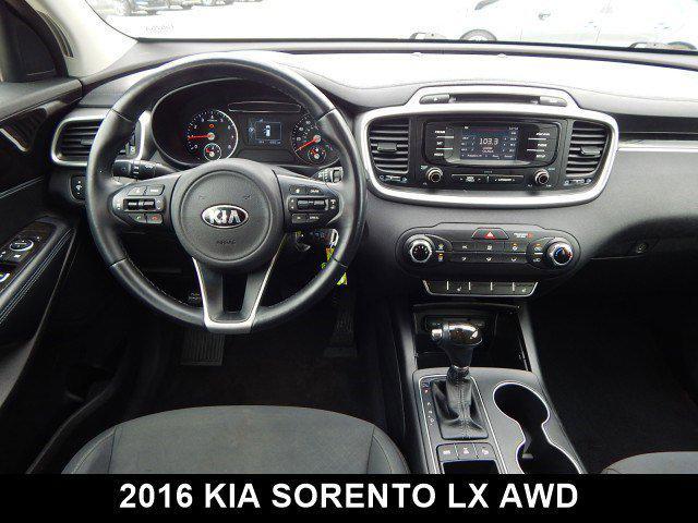 used 2016 Kia Sorento car, priced at $12,927