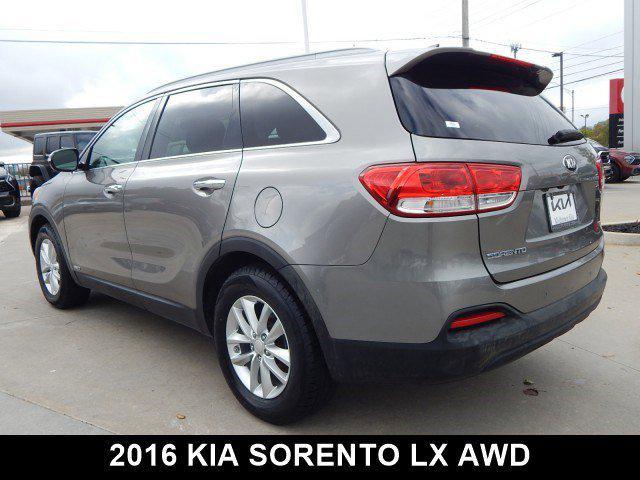 used 2016 Kia Sorento car, priced at $12,927