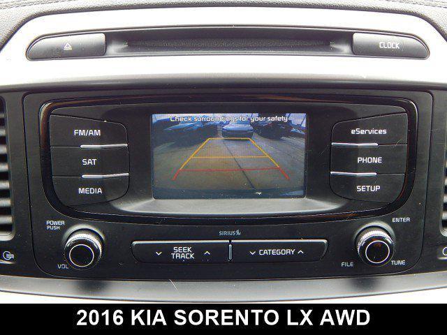 used 2016 Kia Sorento car, priced at $12,927