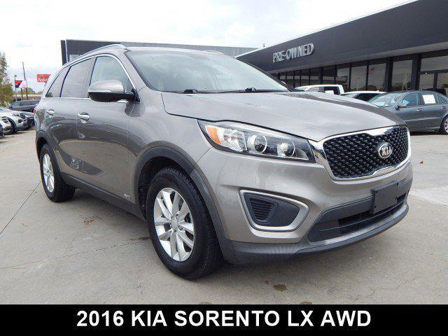 used 2016 Kia Sorento car, priced at $12,927