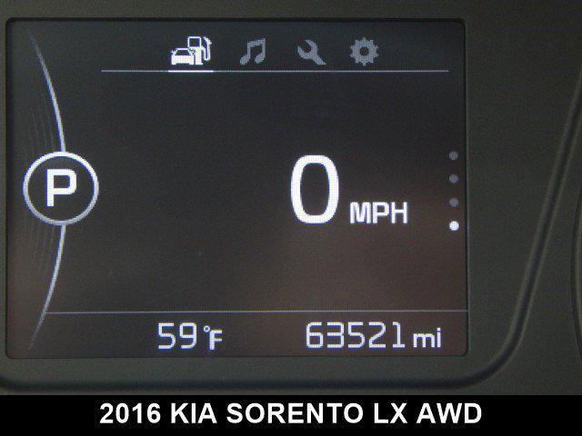 used 2016 Kia Sorento car, priced at $12,927