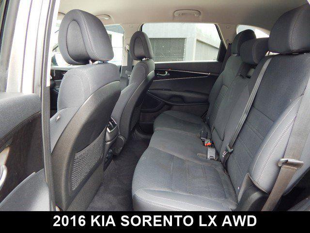 used 2016 Kia Sorento car, priced at $12,927