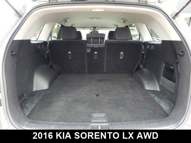 used 2016 Kia Sorento car, priced at $12,927