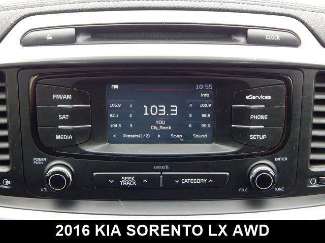 used 2016 Kia Sorento car, priced at $12,927