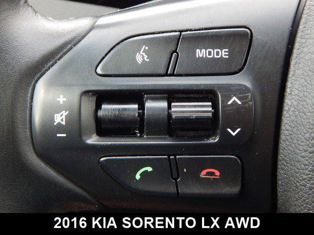 used 2016 Kia Sorento car, priced at $12,927