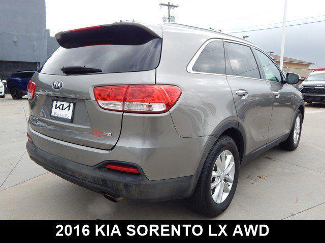 used 2016 Kia Sorento car, priced at $12,927