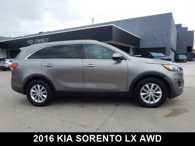 used 2016 Kia Sorento car, priced at $12,927