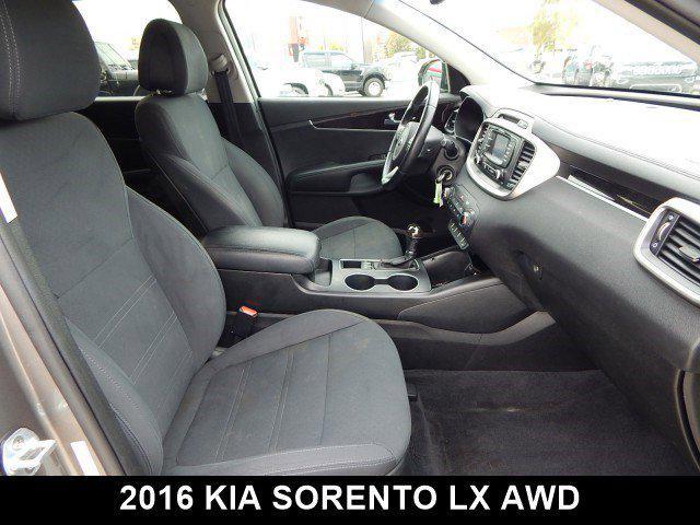 used 2016 Kia Sorento car, priced at $12,927