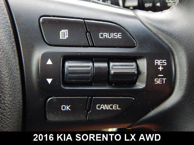 used 2016 Kia Sorento car, priced at $12,927