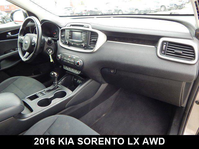 used 2016 Kia Sorento car, priced at $12,927