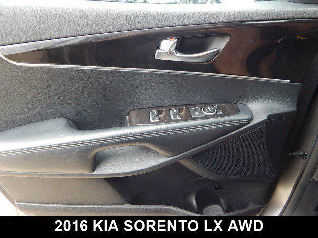 used 2016 Kia Sorento car, priced at $12,927