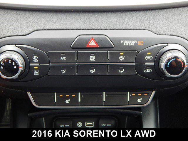 used 2016 Kia Sorento car, priced at $12,927