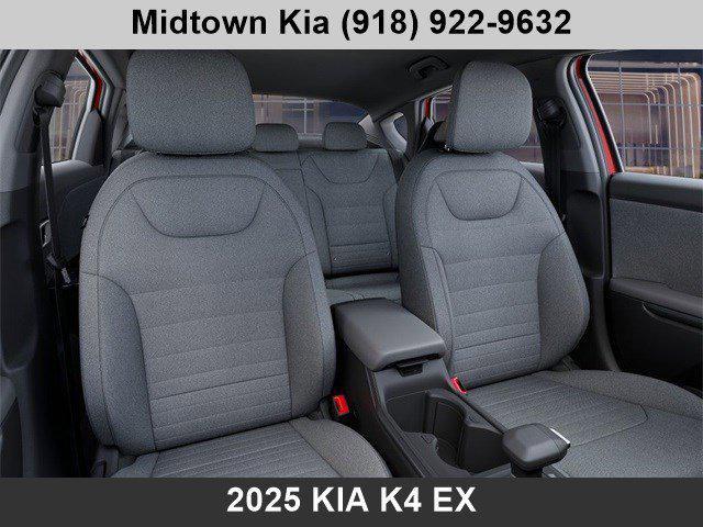 new 2025 Kia K4 car, priced at $23,793