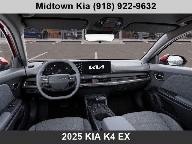 new 2025 Kia K4 car, priced at $23,793